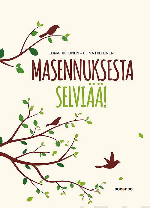 Masennuksesta selviää! – E-bok