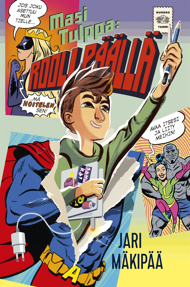 Masi Tulppa 2: Rooli päällä – E-bok