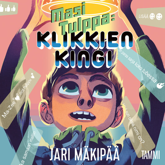 Masi Tulppa 3: Klikkien kingi – Ljudbok