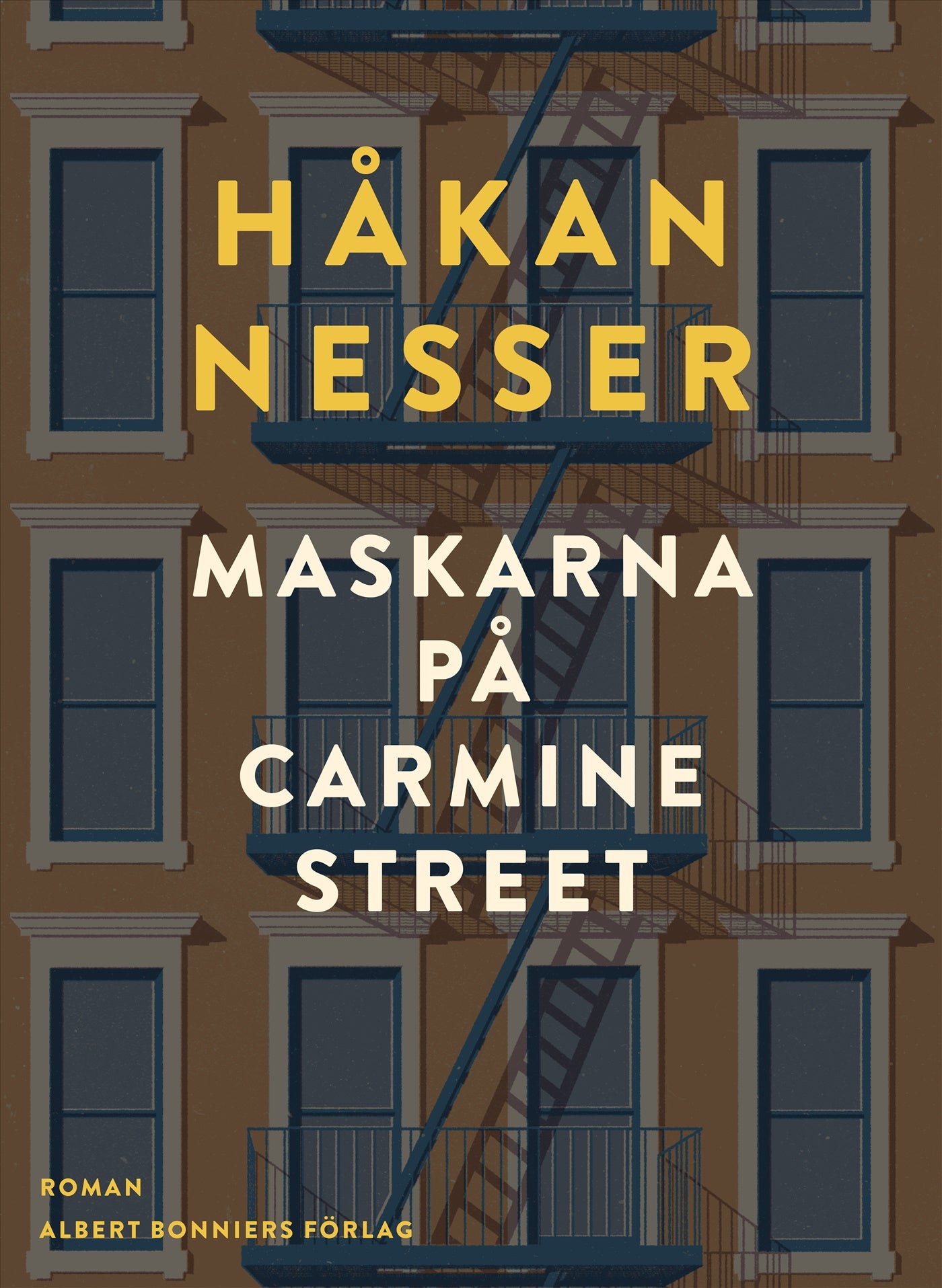 Maskarna på Carmine Street – E-bok