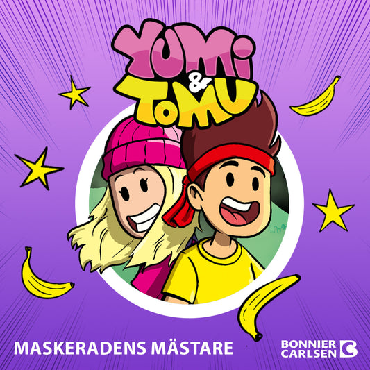 Maskeradens mästare – Ljudbok