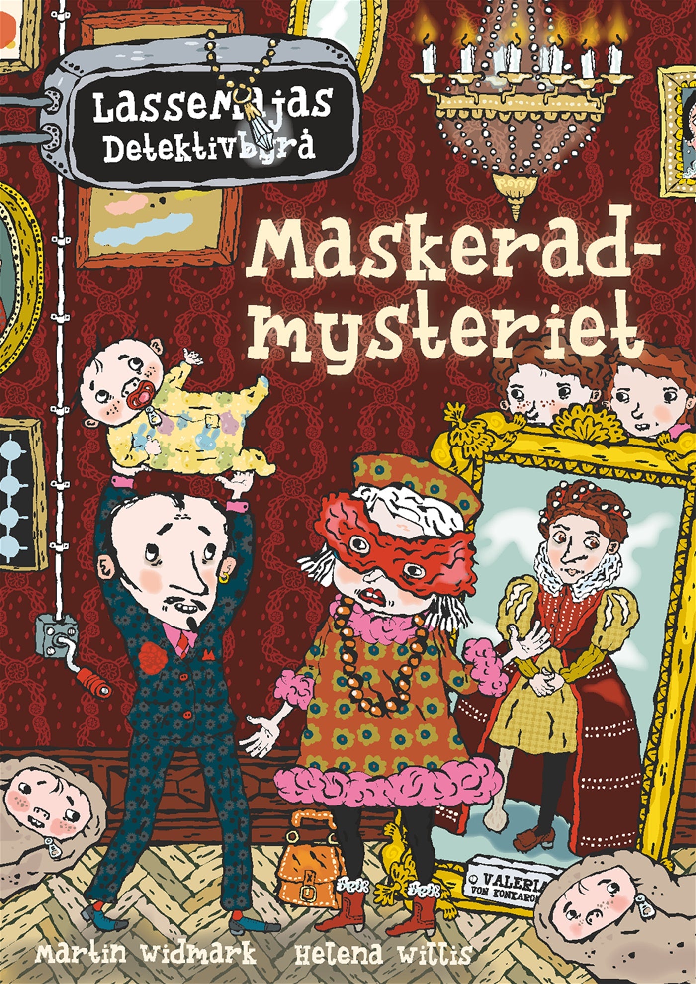 Maskeradmysteriet – E-bok