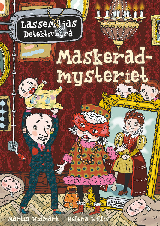 Maskeradmysteriet – E-bok