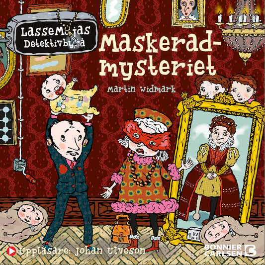Maskeradmysteriet – Ljudbok