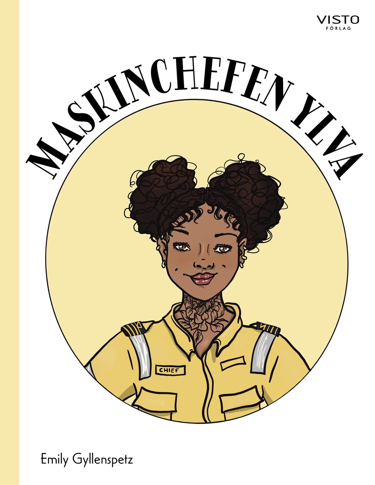 Maskinchefen Ylva – E-bok