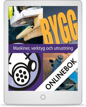 Maskiner, verktyg och utrustning Onlinebok (12 mån)