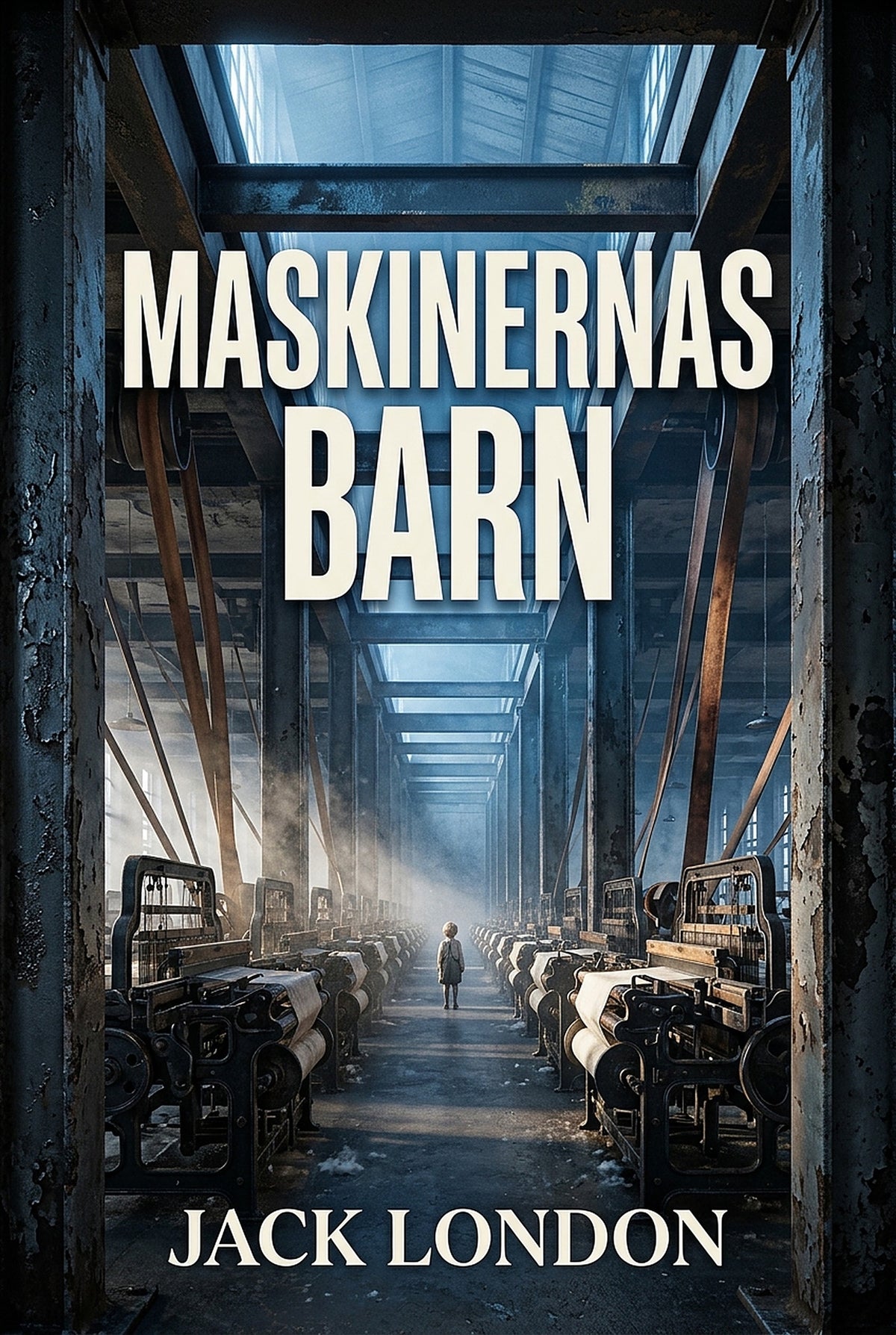Maskinernas barn – E-bok