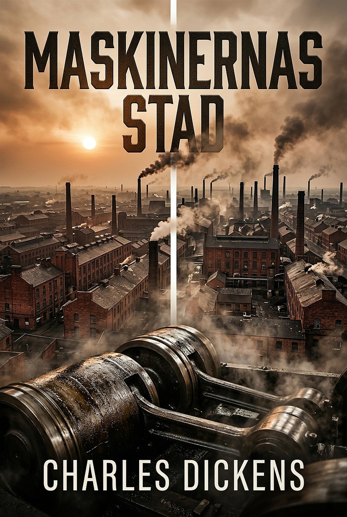 Maskinernas stad – E-bok