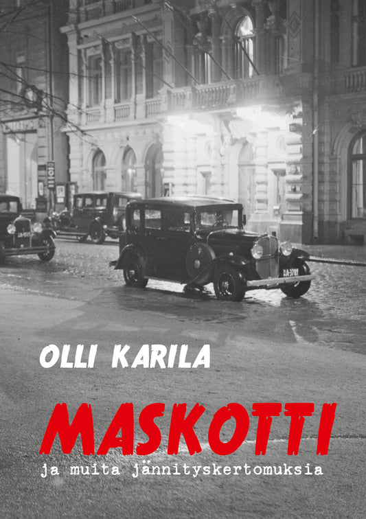 Maskotti: ja muita jännityskertomuksia – E-bok
