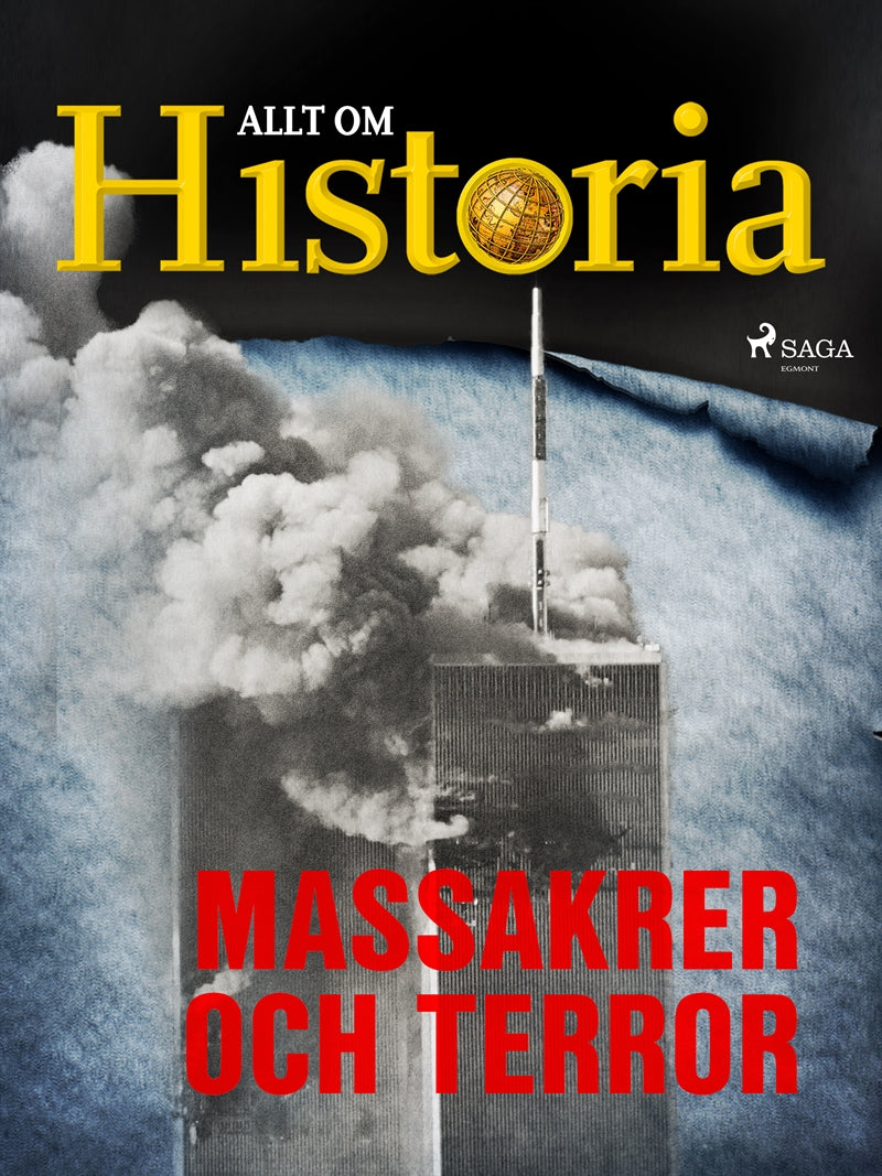 Massakrer och terror – E-bok