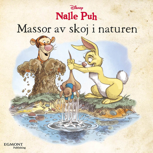 Massor av skoj i naturen – Ljudbok