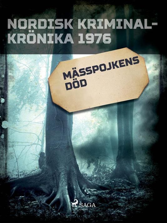Mässpojkens död – E-bok