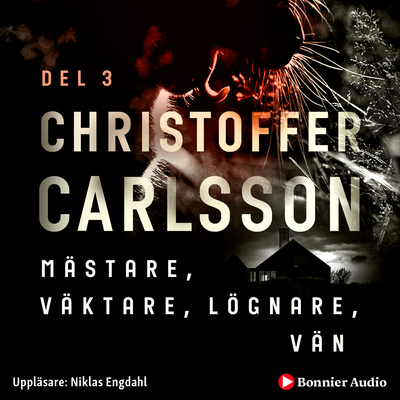 Mästare, väktare, lögnare, vän – Ljudbok