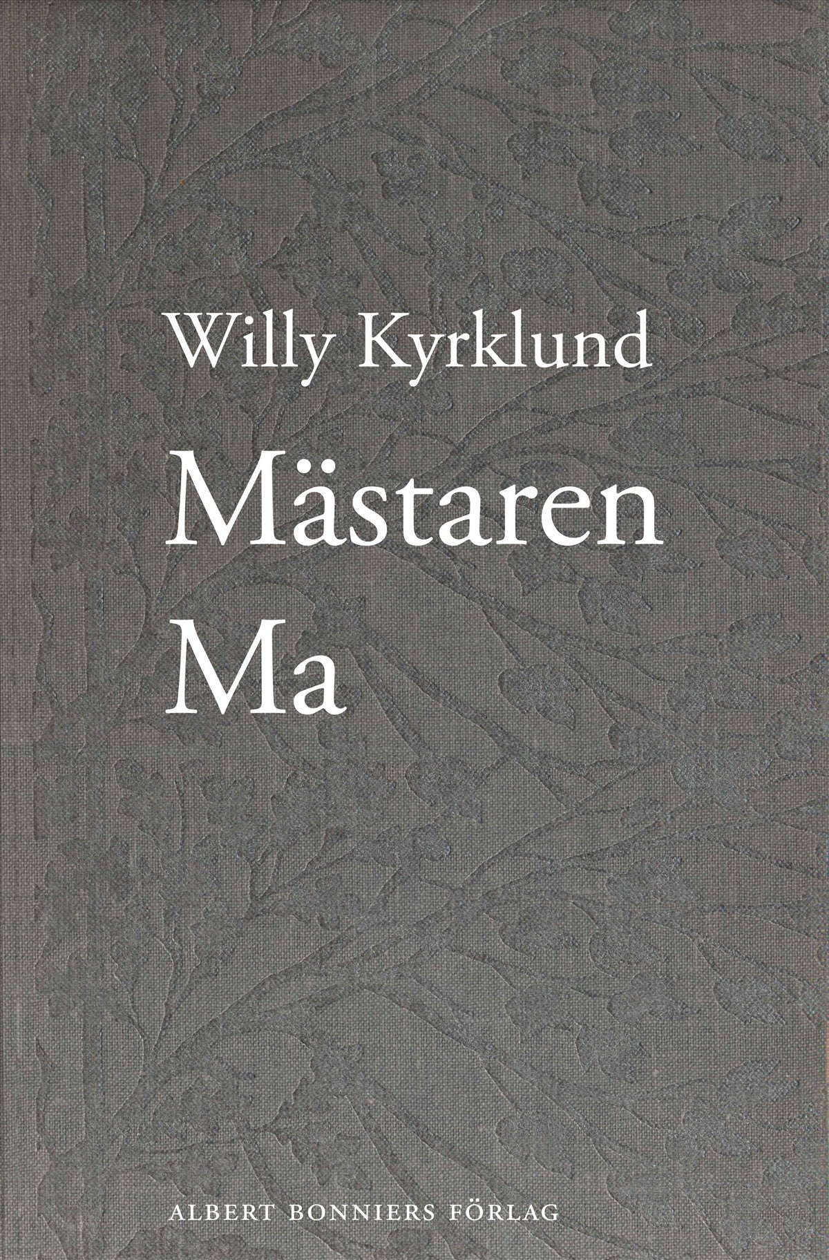 Mästaren Ma – E-bok