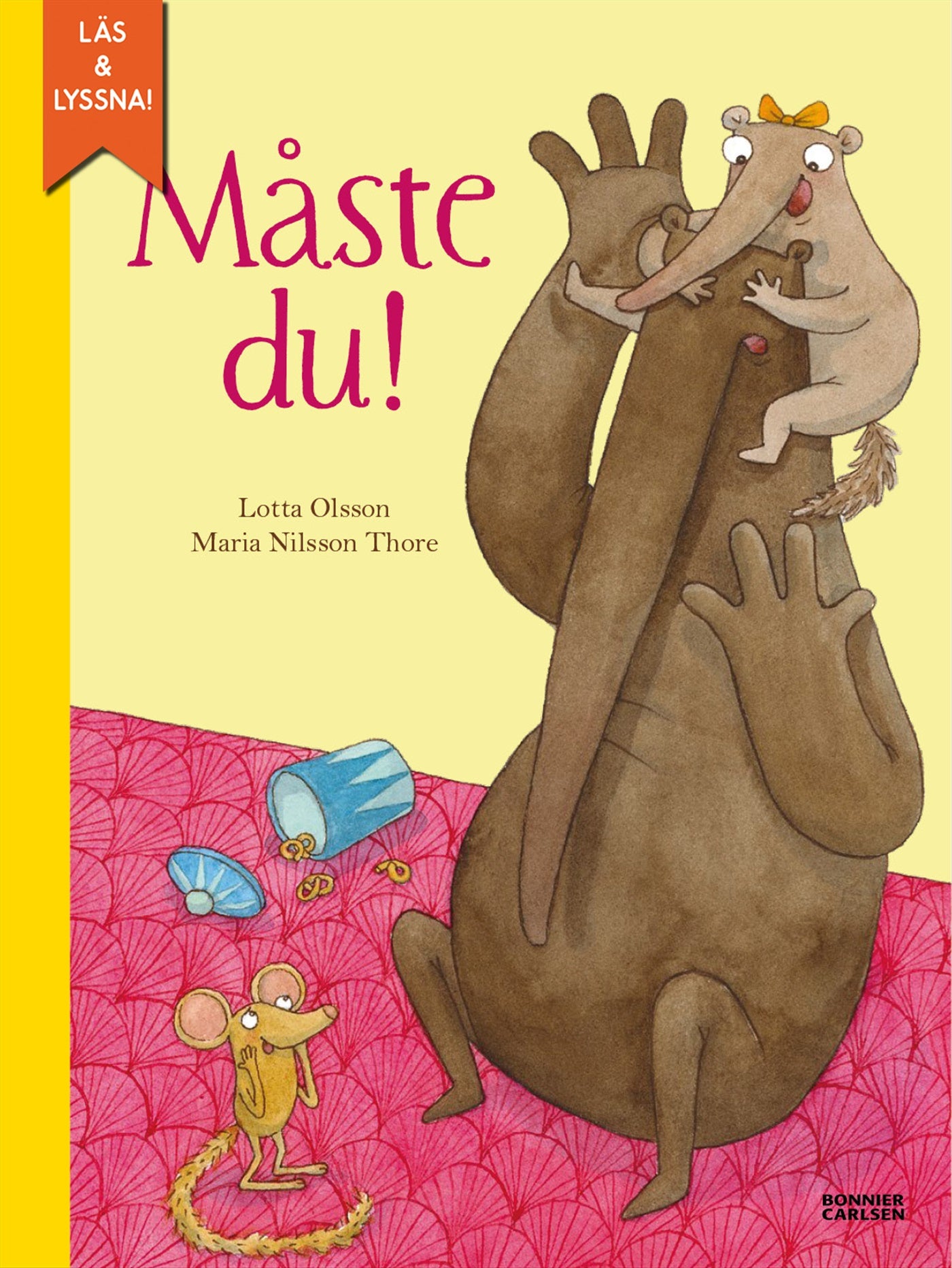 Måste du! – E-bok