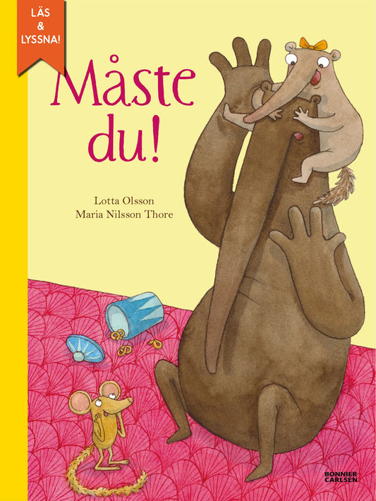 Måste du! – E-bok