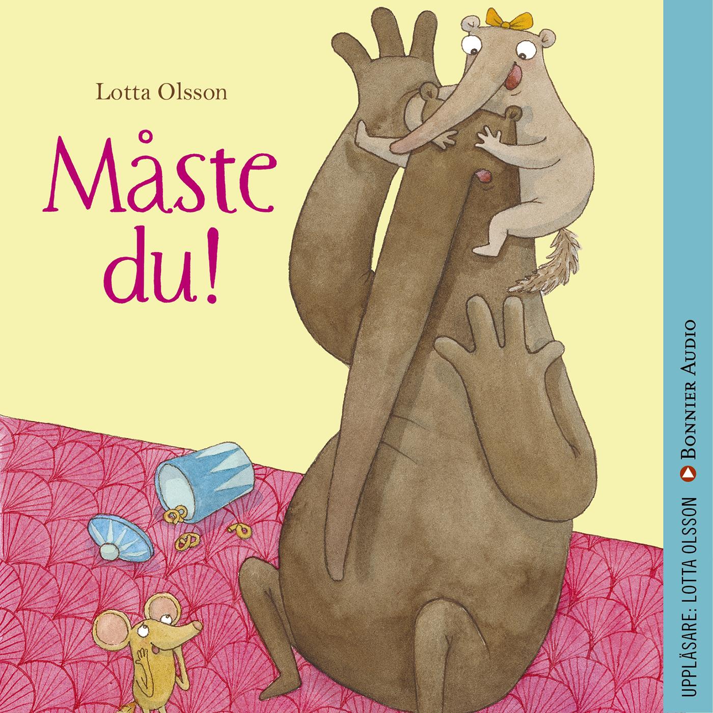 Måste du! – Ljudbok