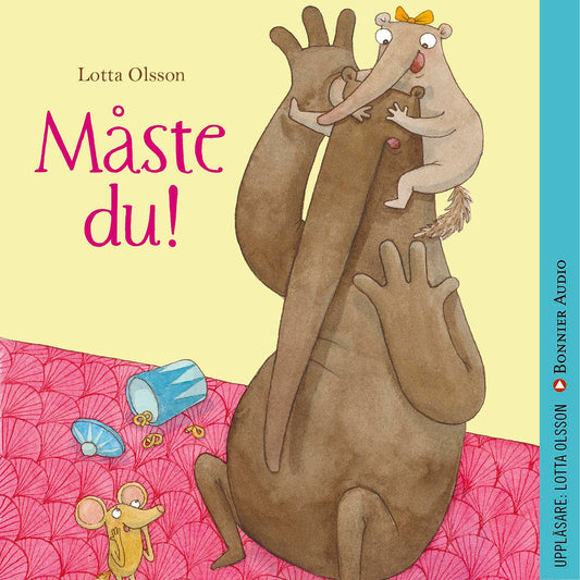 Måste du! – Ljudbok