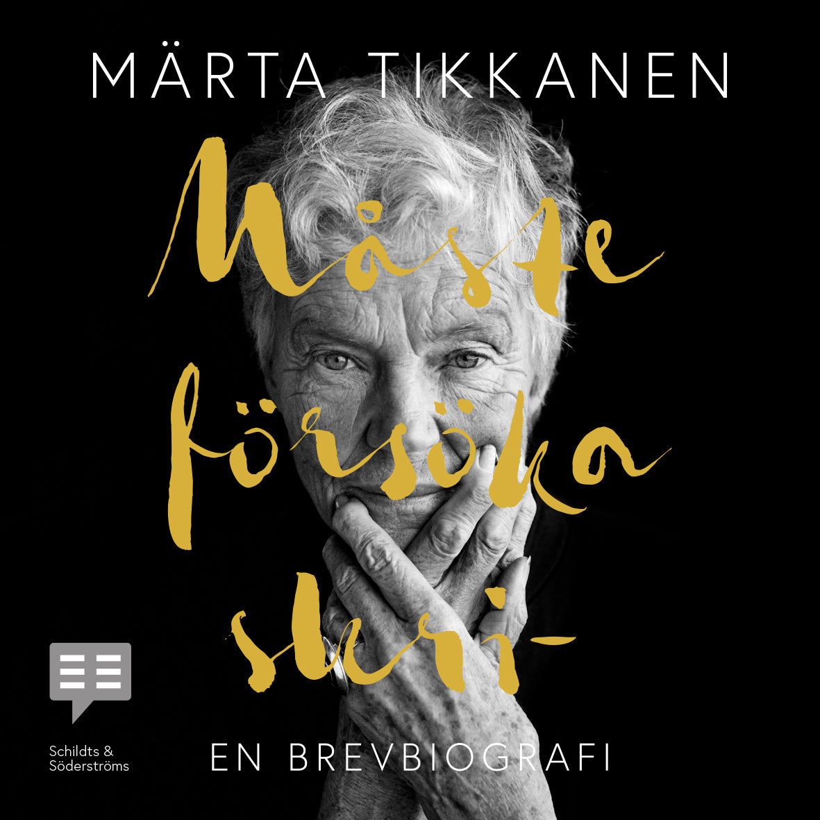 Måste försöka skri- – Ljudbok