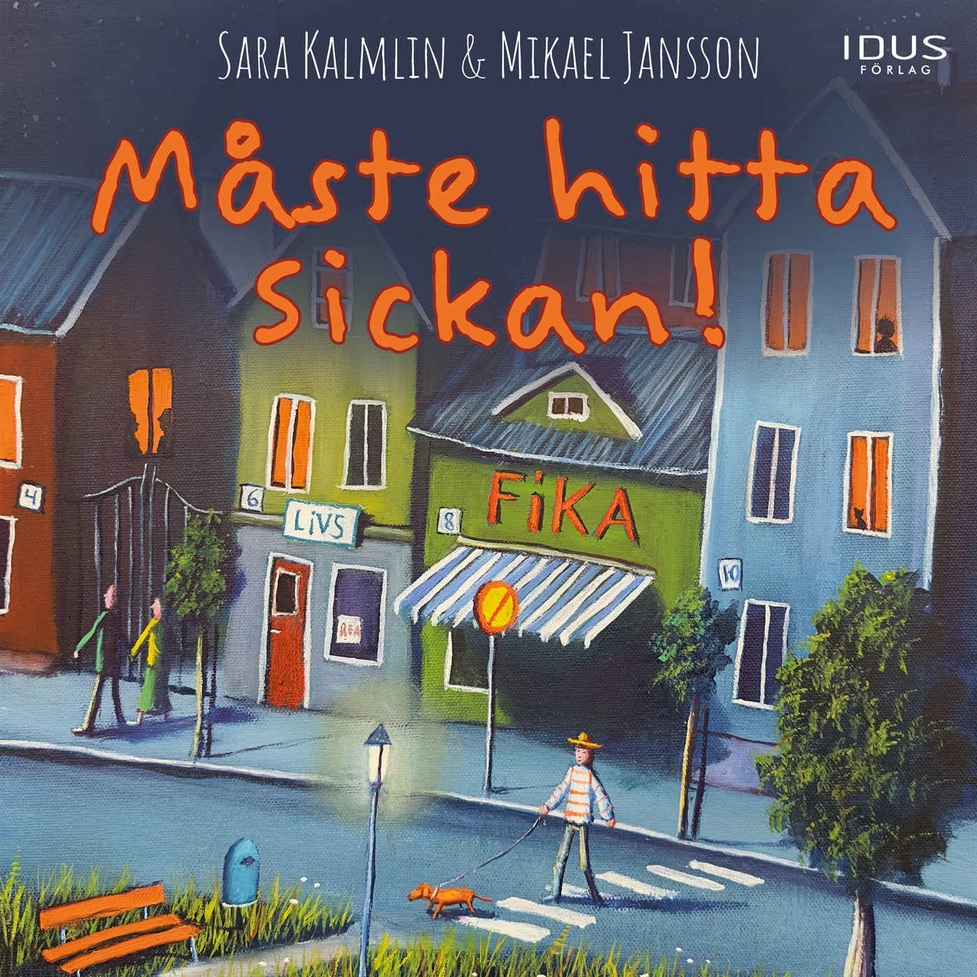 Måste hitta Sickan! – Ljudbok