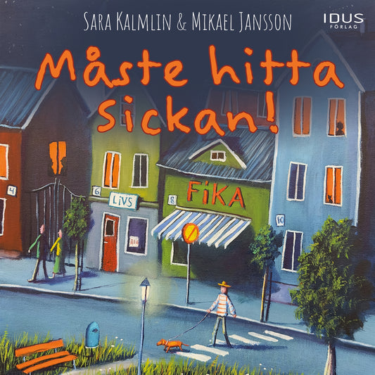 Måste hitta Sickan! – Ljudbok