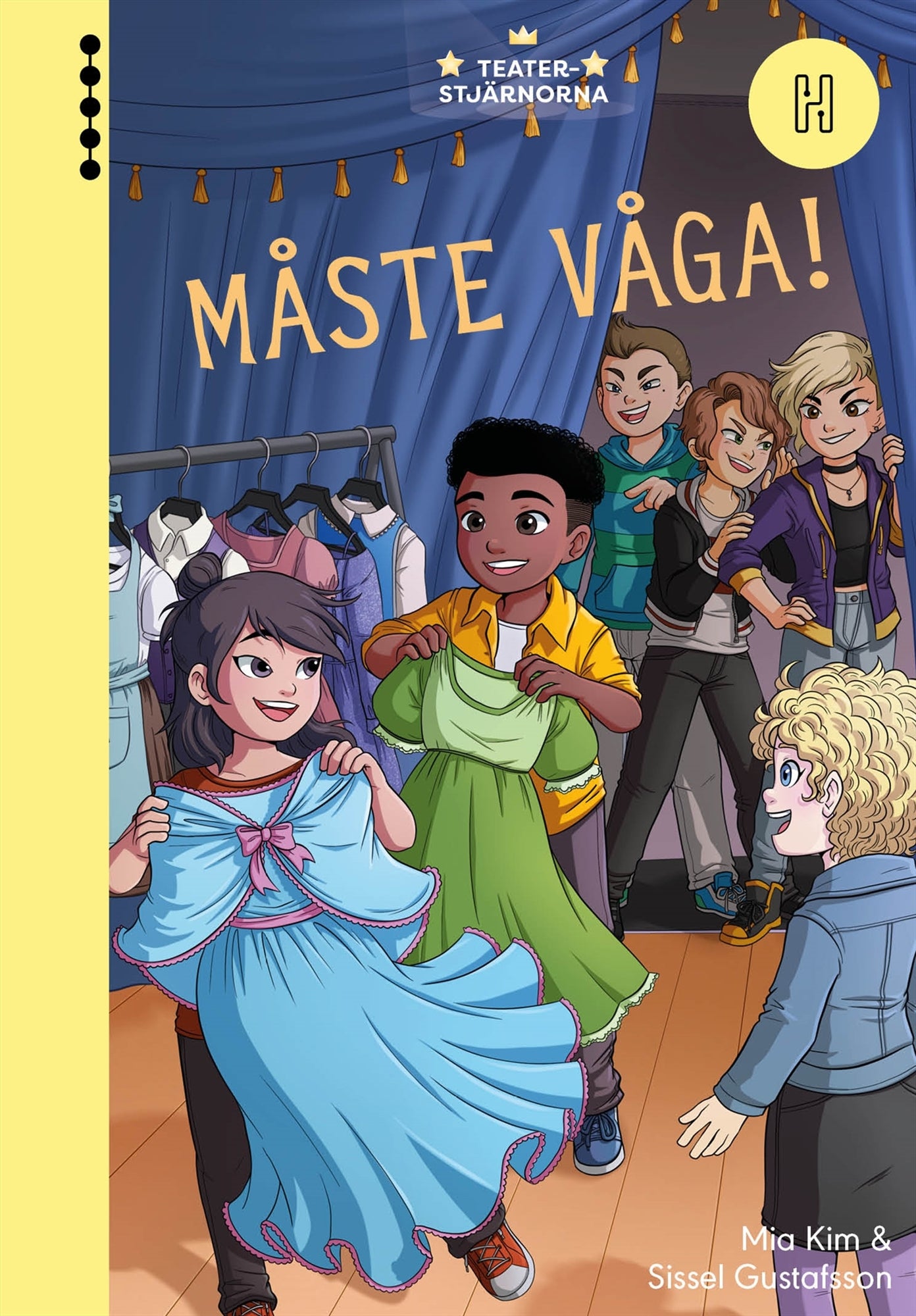 Måste våga! – E-bok