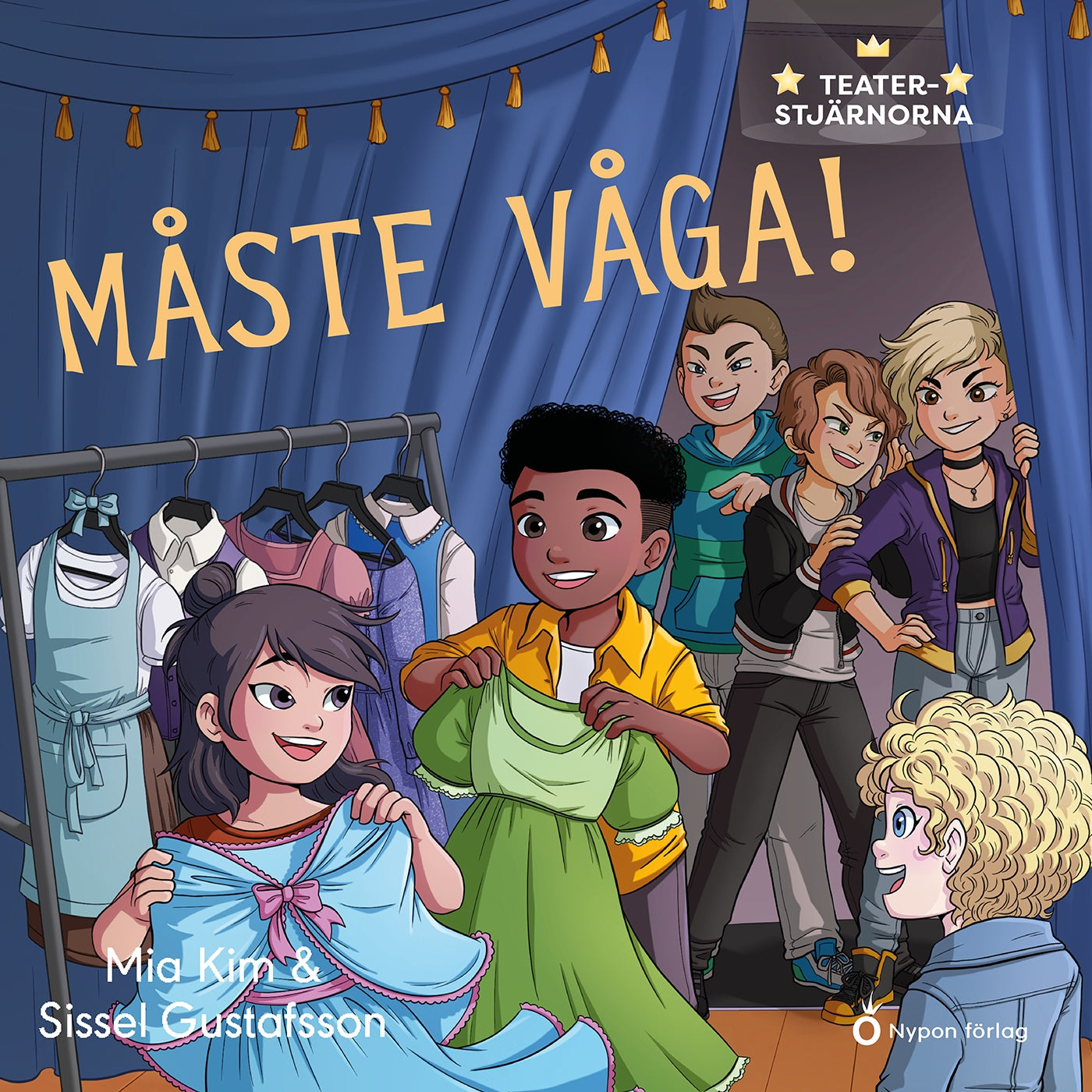 Måste våga – Ljudbok