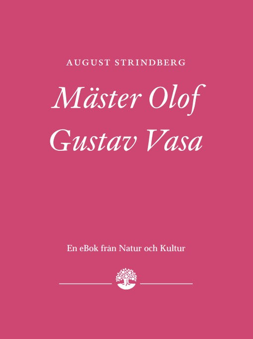 Mäster Olof-Gustav Vasa – E-bok