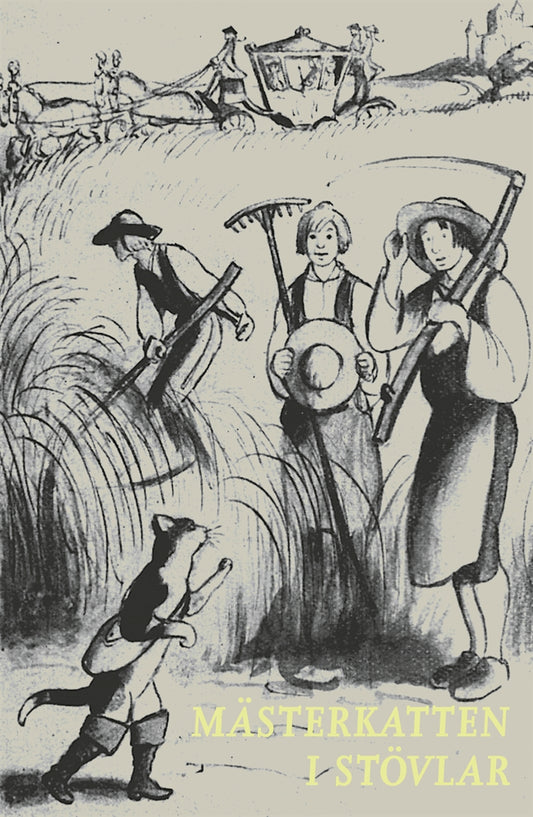 Mästerkatten i stövlar – E-bok