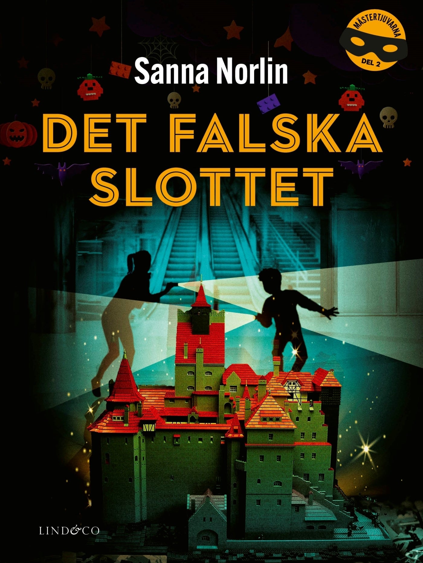Mästertjuvarna. Det falska slottet – E-bok