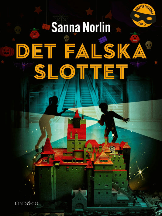 Mästertjuvarna. Det falska slottet – E-bok