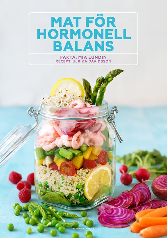 Mat för hormonell balans – E-bok