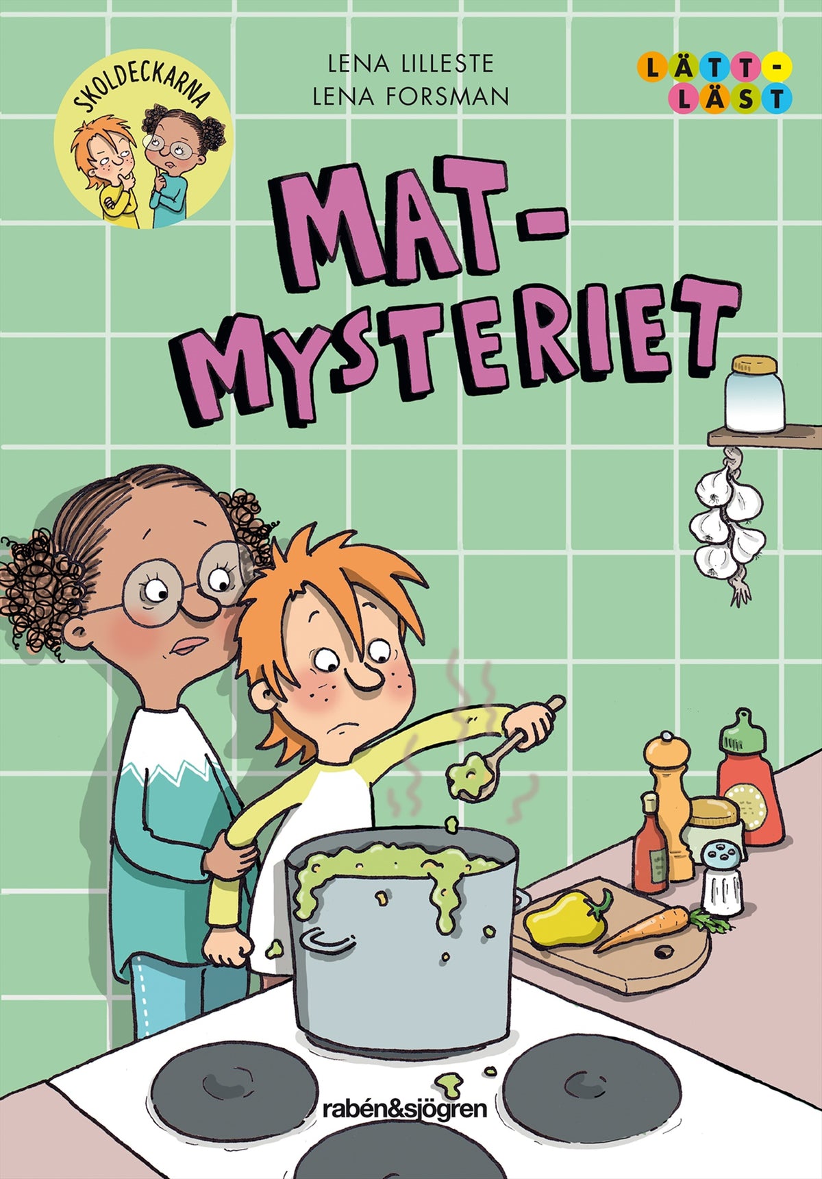 Mat-mysteriet – E-bok