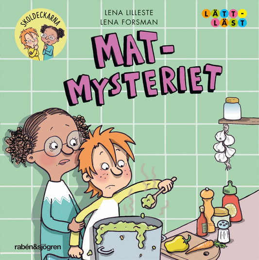 Mat-mysteriet – Ljudbok