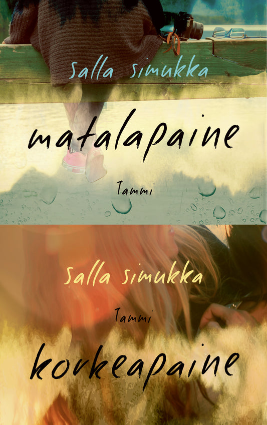 Matalapaine/Korkeapaine – E-bok
