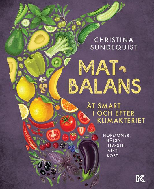 Matbalans - ät smart i och efter klimakteriet – E-bok
