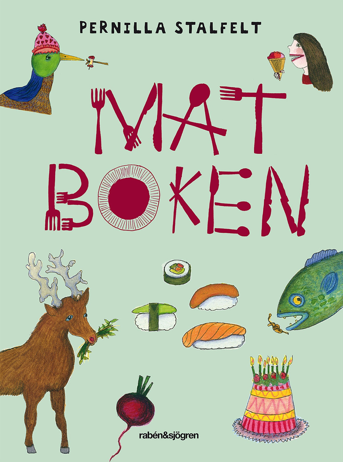 Matboken – E-bok