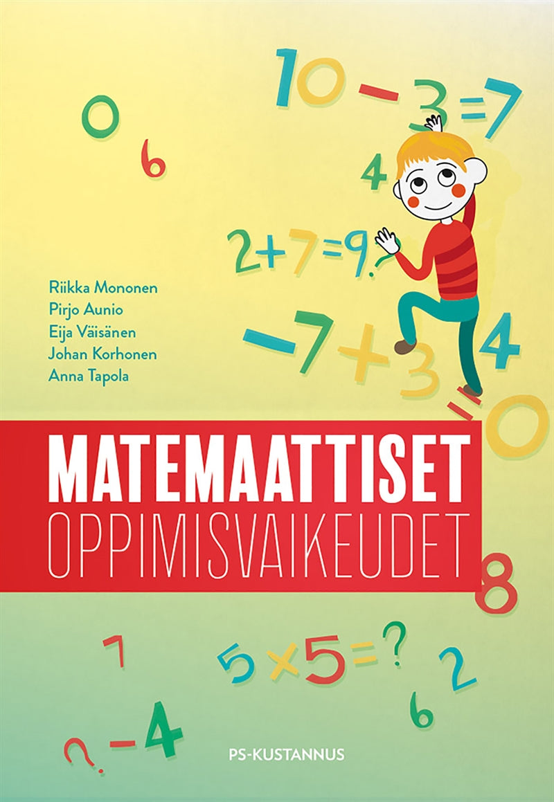 Matemaattiset oppimisvaikeudet – E-bok