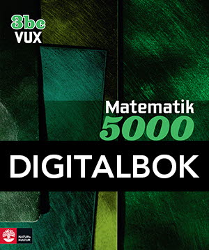 Matematik 5000 Kurs 3bc Vux Lärobok Digitalbok