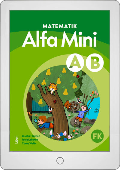Matematik Alfa Mini A-B Digital (lärarlicens)