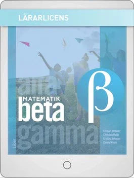 Matematik Beta Digital (lärarlicens)