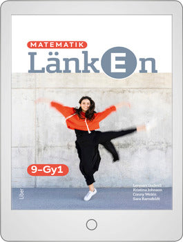 Matematik Länken 9-Gy1 Digitalt Övningsmaterial (elevlicens)