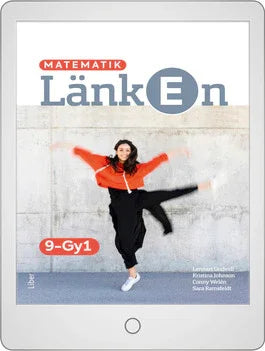 Matematik Länken 9-Gy1 Digitalt Övningsmaterial (lärarlicens)