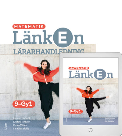 Matematik Länken 9-Gy1 Lärarhandledning med Dig. Övn. (lärarlicens)