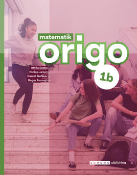 Matematik Origo 1b onlinebok, upplaga 3