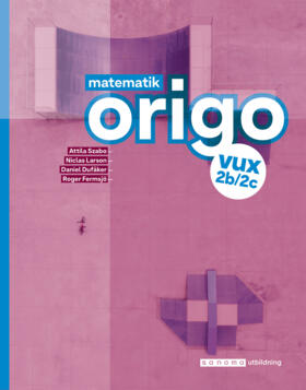 Matematik Origo 2b/2c vux, upplaga 2 onlinebok