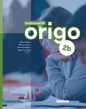 Matematik Origo 2b onlinebok, upplaga 3