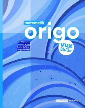 Matematik Origo 3b/3c vux onlinebok, upplaga 2