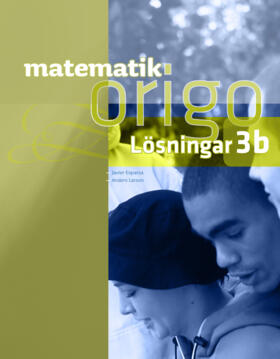 Matematik Origo 3b Lösningsh. onlinebok