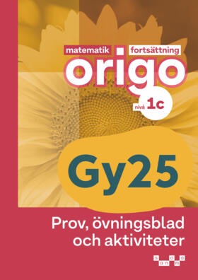 Matematik Origo forts nivå 1c Prov, övningsblad, akt. (pdf)